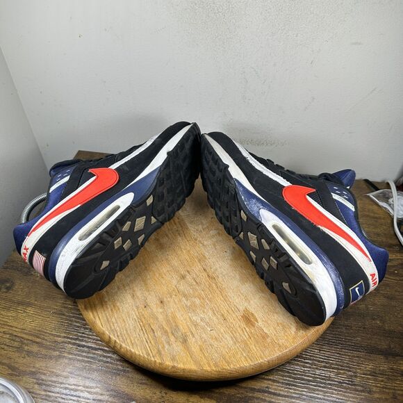 Nike Air Max BW OG USA Shoes Mens Size 10 Olympic 819523-064 Sneakers - Picture 7 of 8